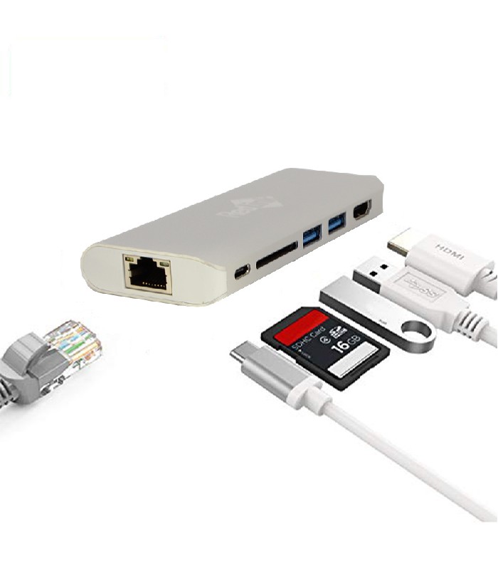 RedLink USB-C Multiport Adapter - 6-in-1