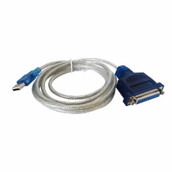 RedLink USB Male to DB25 Female Printer Cable - 1.8m
