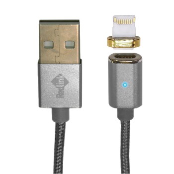 RedLink USB Male to Lightning Magnetic Cable - 1.2m