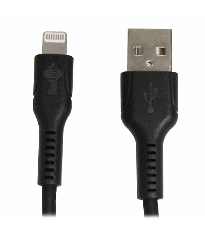 RedLink USB to Lightning Cable - Black - 1 m