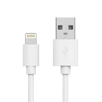 RedLink USB to Lightning Cable - White - 15 cm