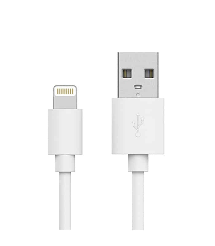 RedLink USB to Lightning Cable - White - 15 cm