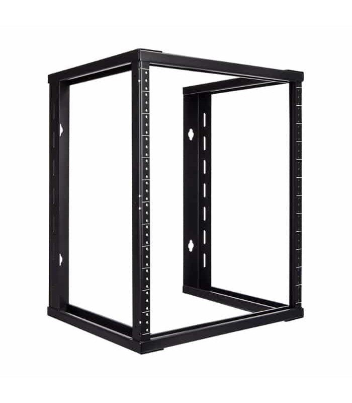 RedLink Cabinet de serveur avec profondeur ajustable à montage mural - 600 mm x 600 mm/800 mm - 12U