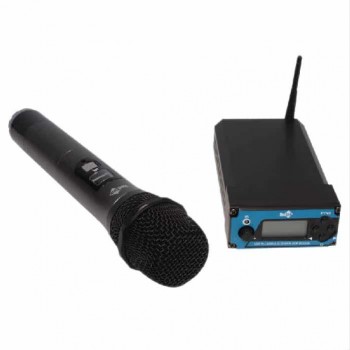 RedLink Wireless UHF Microphone with Receiver and Heavy Duty Carrying Case
