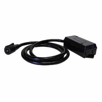 RedLink Harnais de câblage avec prise de lame à 7 voies et boîte de jonction pour remorque