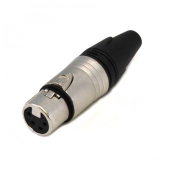 RedLink XLR Female 4 Pin Connector