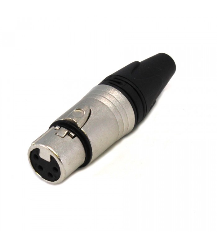 RedLink XLR Female 4 Pin Connector