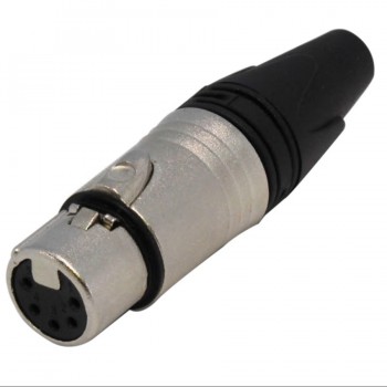 RedLink XLR Female 5 Pin Connector