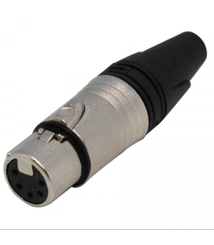 RedLink XLR Female 5 Pin Connector