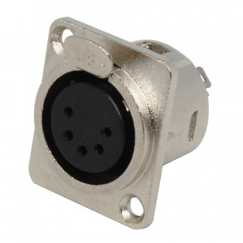 RedLink Connecteur XLR 5 pins femelle châssis