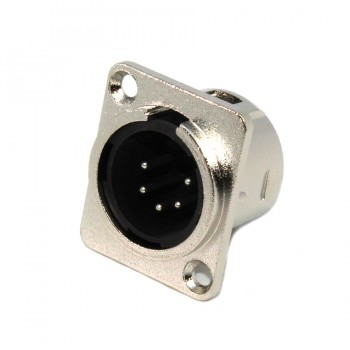 RedLink Connecteur XLR 5 pins mâle châssis