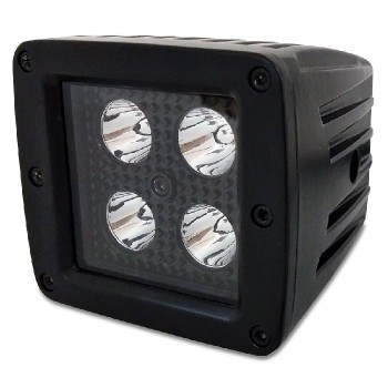 RedTools 3.25 in. LED Auxiliary Lighting for Vehicles - 20 W - 6500 K