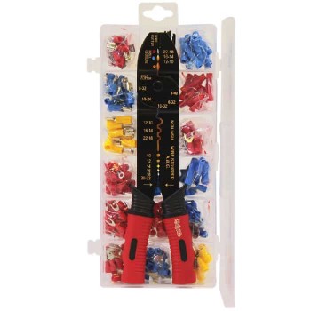 RedTools Ensemble de pince et terminaux de sertissage - 271 pièces