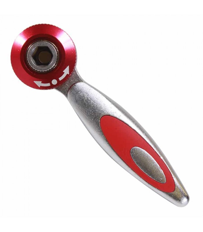 RedTools Double-End Ratchet Handle - 36 Teeth