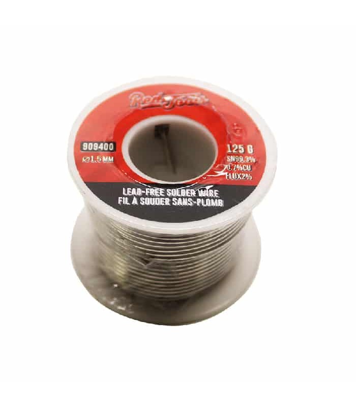 RedTools Lead-free Solder Wire - 1.5 mm - 125 g