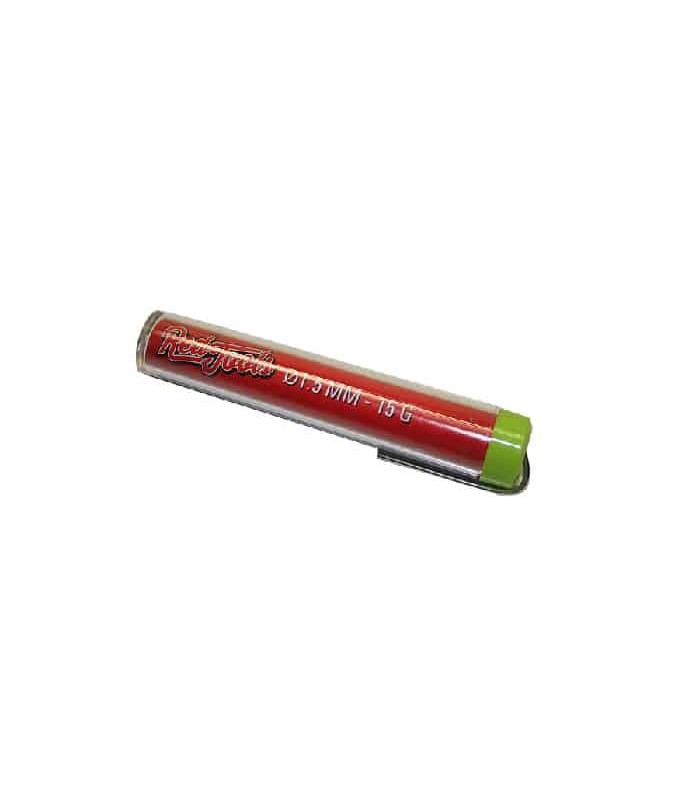 RedTools Fil à souder sans plomb - 1.5 mm - Tube de 15 g