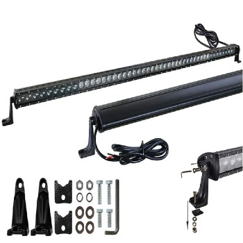 RedTools LED Vehicle Light Bar 62 in - 144 W - 6500K