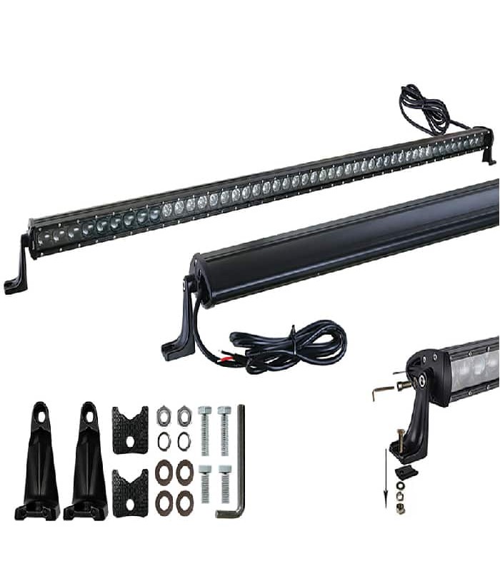 RedTools LED Vehicle Light Bar 54 in - 126 W - 6500K