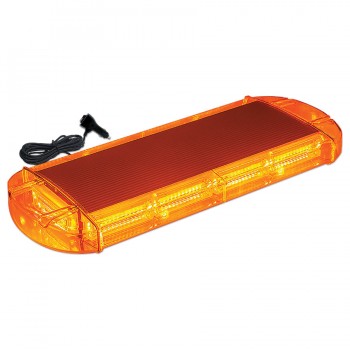 RedTools Gyrophare base magnétique - 12-24 VCC - 100W - 1400K - IP65