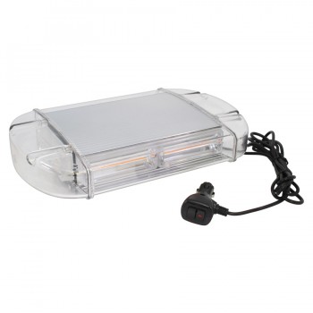 RedTools Gyrophare à base magnétique - 13.2 po - 60W - IP65 - 1400K - Ambre