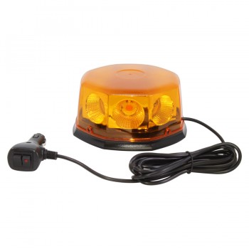 RedTools Gyrophare base magnétique - 40W - 1400K - 16 cm