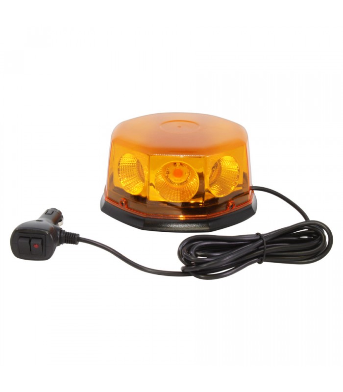 RedTools Magnetic Beacon Light - 40W - 1400K - 16 CM