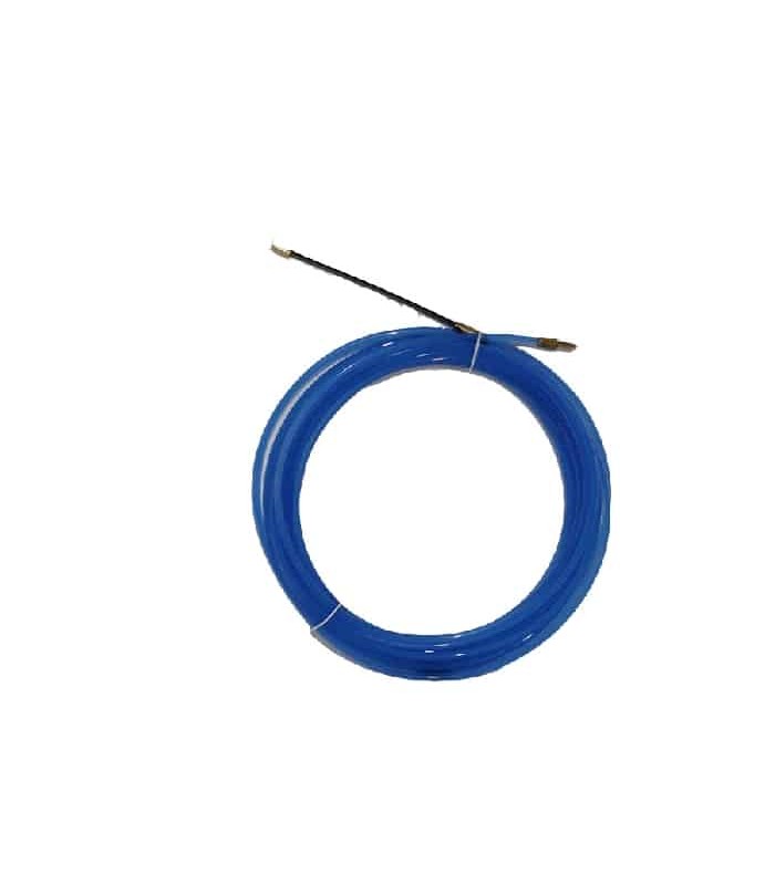 AddTools Extracteur de câble - 4mm X 10M - en nylon bleu