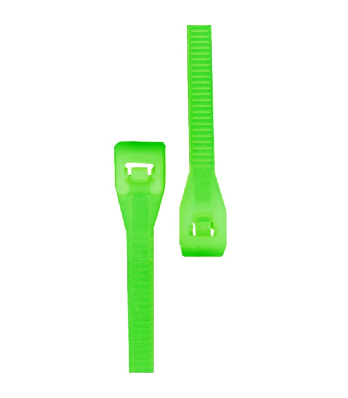 RedTools Nylon Cable Tie 15 in - Neon Green - Pack of 100