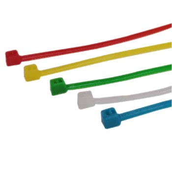 RedTools Nylon Cable Tie 6 in - Various Colors - Pack of 250