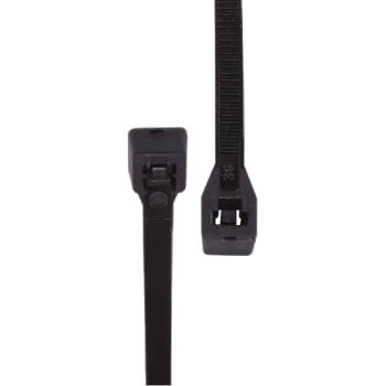 RedTools Nylon Cable Tie 8" - Black - Pack of 100