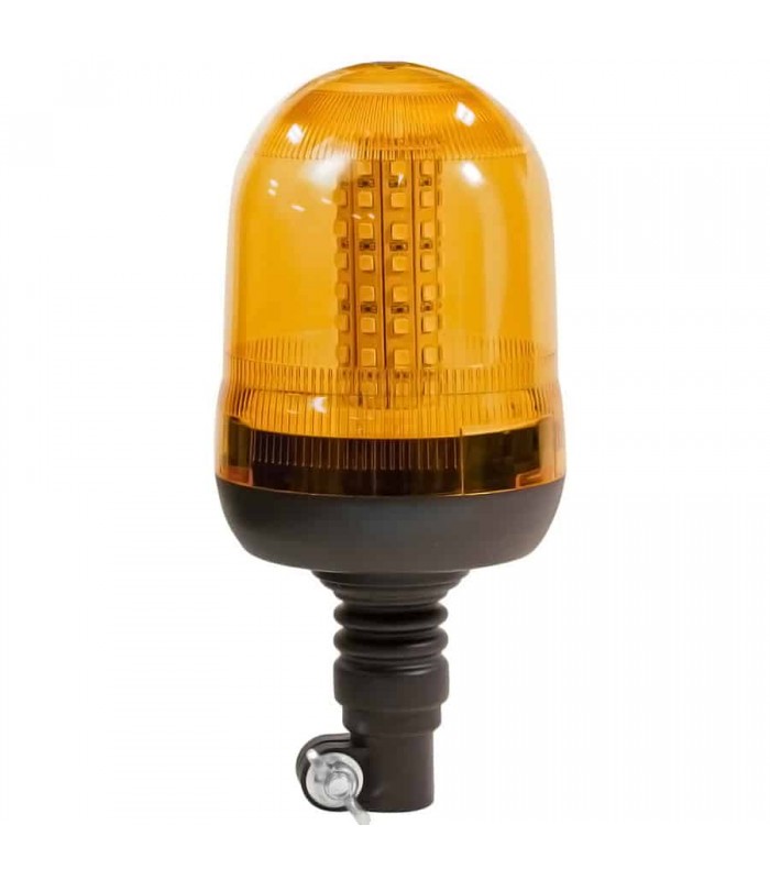 RedTools Pipe Mount High Profile Beacon – 12-24V - Amber