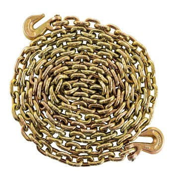 RedTools Chaîne de remorque - Capacité 26400 lb - 3.65 m