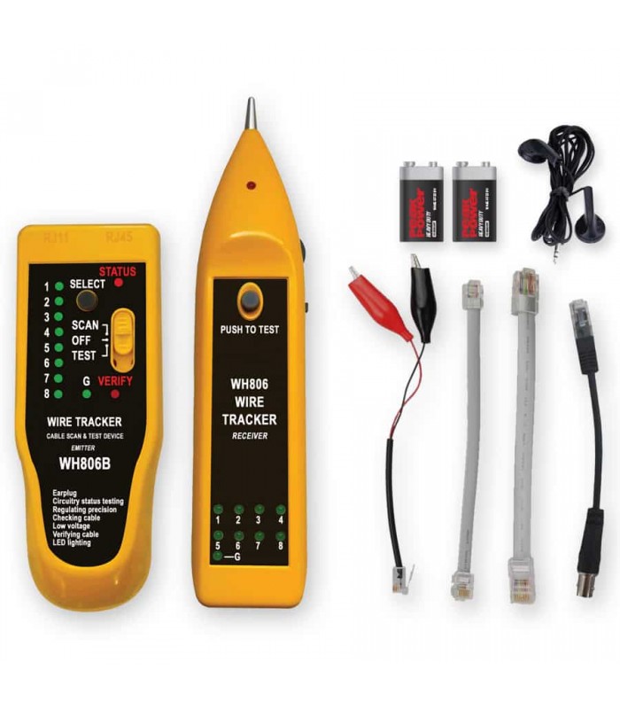 RedTools Wire Tracker and Tester Kit