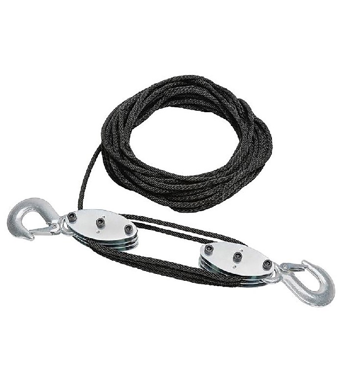 Reese Rope Hoist Capacity - 50 ft. - 1000LB