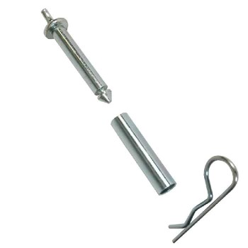 Reese Towpower Sleeved Towing Receiver Pin and Clip - 1/2 in or 5/8 in Diameter