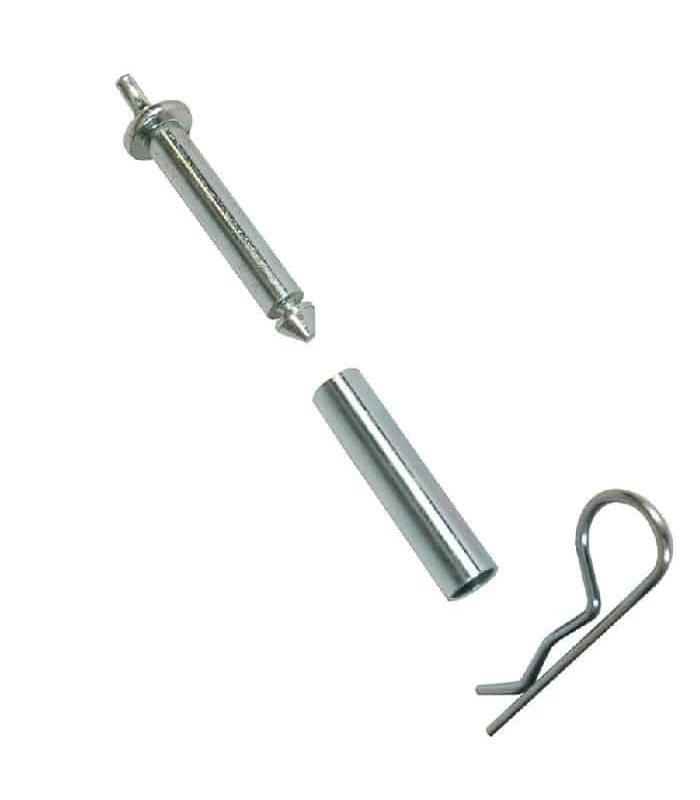 Reese Towpower Sleeved Towing Receiver Pin and Clip - 1/2 in or 5/8 in Diameter