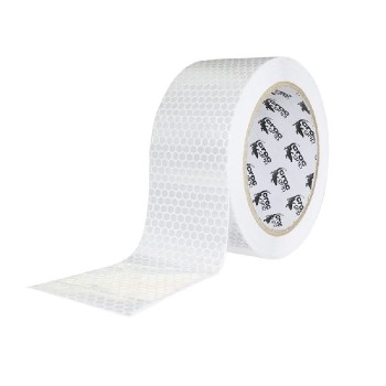 Bande réfléchissante adhésive - 5 cm x 10 m - Blanc