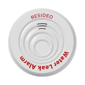 Resideo Détecteur de fuite d'eau réutilisable - Blanc