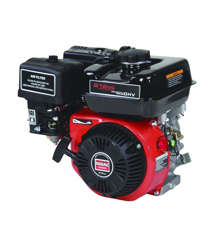 Rodac RDDH212 - Moteur à essence 212CC 6.5 HP