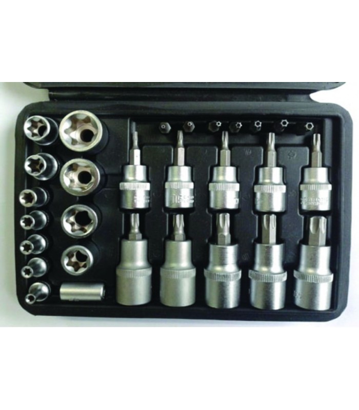 Rodac RDSB30 - Star Socket and Bit Set