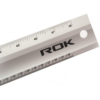 ROK 24 in (600 MM) Aluminum Ruler