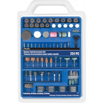 Ensemble d'accessoires pour outil rotatif ROK 251 pièces