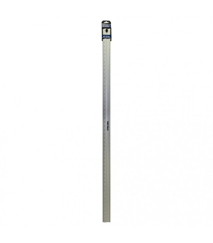 ROK 48 in (1200 MM) Aluminum Ruler