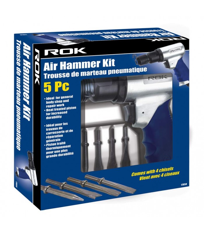 ROK Air Hammer Kit - 5 pieces