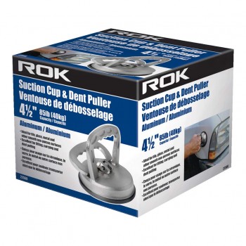 ROK Ventouse de débosselage 4-1/2 po