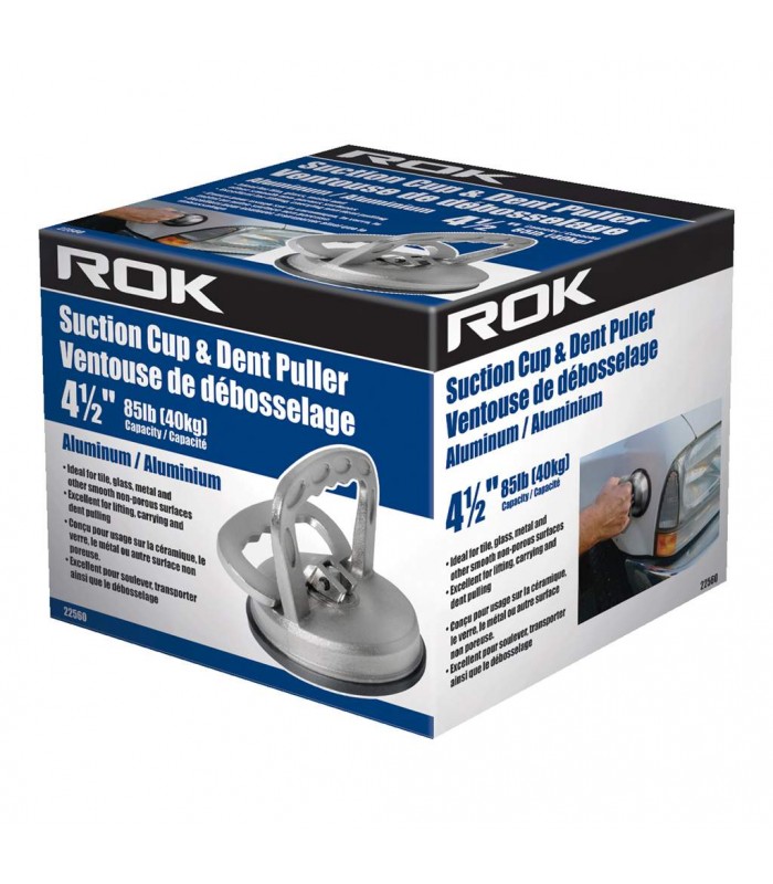 ROK Aluminum Suction Cup 4-1/2 in