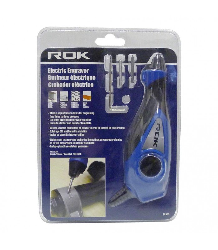 ROK Electric engraver