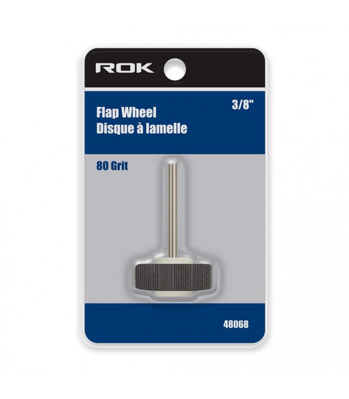 ROK Flap Wheel 3/8