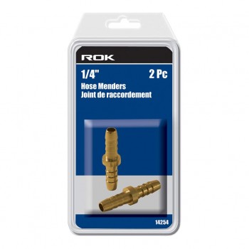 ROK Joint de raccordement 1/4 po. - Paquet de 2