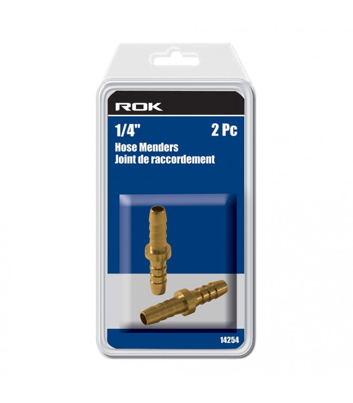 ROK Hose menders 1/4 in. - 2 pieces